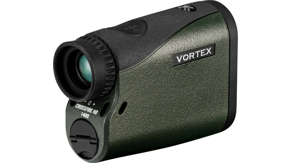 Vortex Crossfire HD 1400 5x21mm Laser Rangefinder, Green/Black, LRF-CF1400