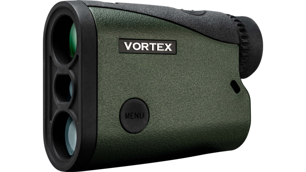 Vortex Crossfire HD 1400 5x21mm Laser Rangefinder, Green/Black, LRF-CF1400