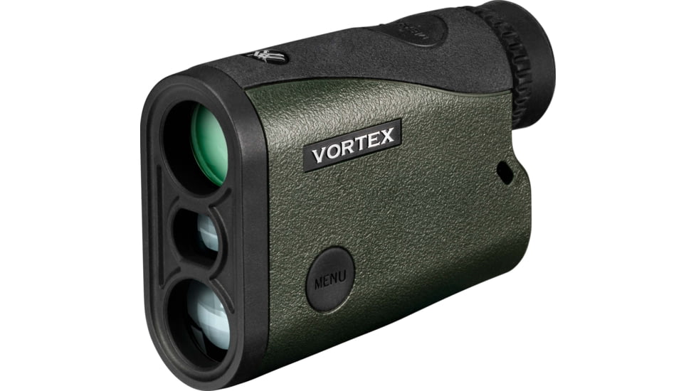 Vortex Crossfire HD 1400 5x21mm Laser Rangefinder, Green/Black, LRF-CF1400