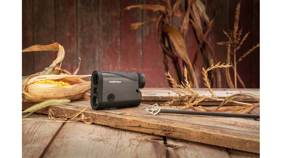 Vortex Crossfire HD 1400 5x21mm Laser Rangefinder, Green/Black, LRF-CF1400