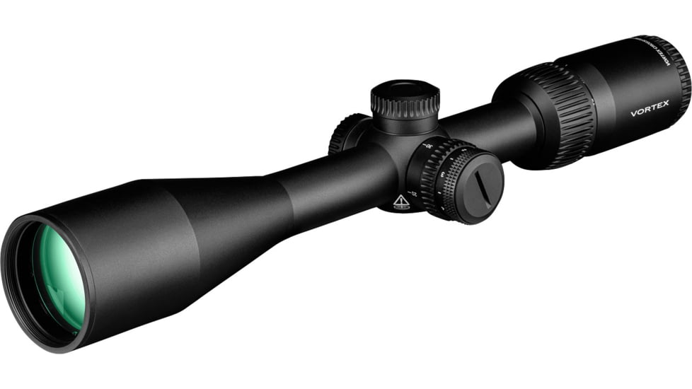 Vortex Crossfire HD 4-12x44 Illuminated Dead-Hold 2A BDC MOA Riflescope, Black, 13.4, 21.5oz, CFR-41201I