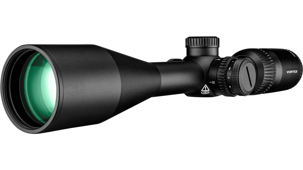 Vortex Crossfire HD 4-12x44 Illuminated Dead-Hold 2A BDC MOA Riflescope, Black, 13.4, 21.5oz, CFR-41201I