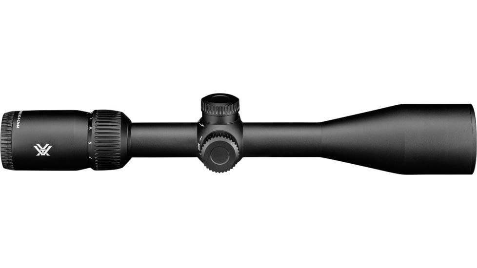 Vortex Crossfire HD 4-12x44 Illuminated Dead-Hold 2A BDC MOA Riflescope, Black, 13.4, 21.5oz, CFR-41201I
