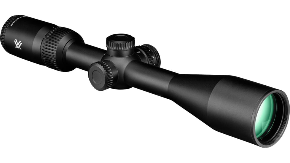 Vortex Crossfire HD 4-12x44 Illuminated Dead-Hold 2A BDC MOA Riflescope, Black, 13.4, 21.5oz, CFR-41201I
