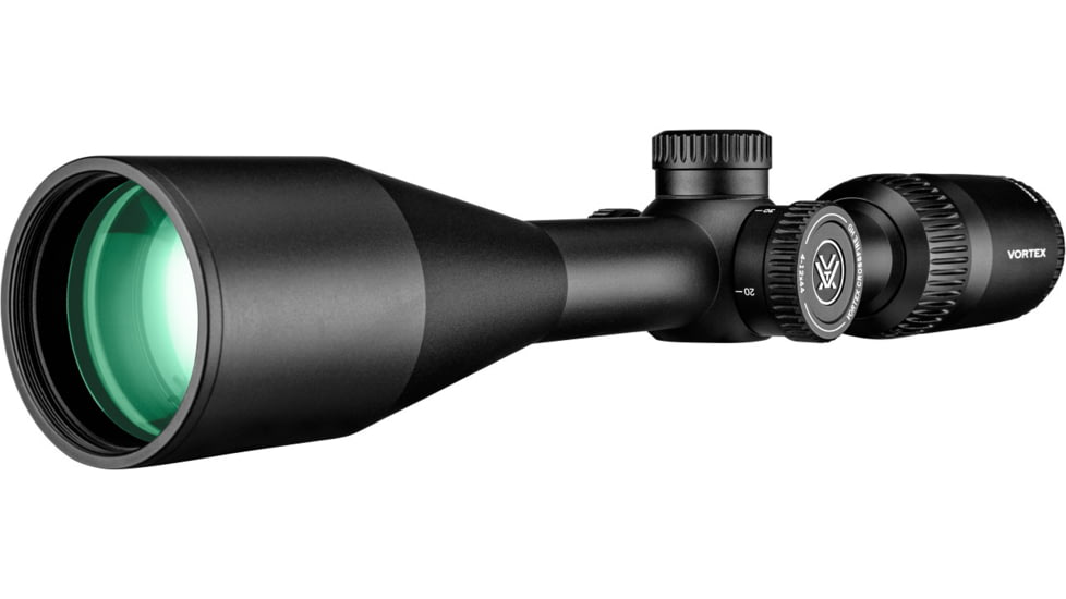 Vortex Crossfire HD 4-12x44 mm 1 in Tube, Second Focal Plane, WideRange Plex MOA, Black, 13.4, 20.7oz, CFR-41202
