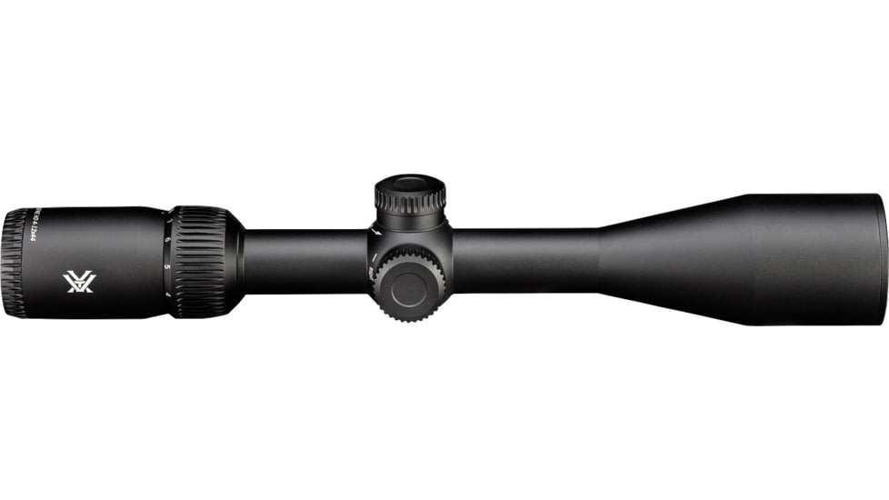 Vortex Crossfire HD 4-12x44 mm 1 in Tube, Second Focal Plane, WideRange Plex MOA, Black, 13.4, 20.7oz, CFR-41202