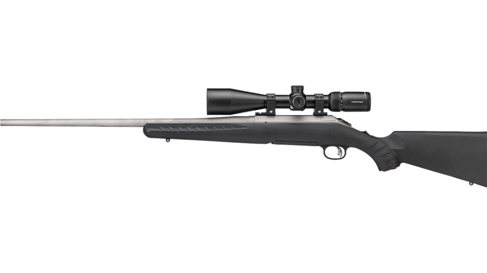 Vortex Crossfire HD 6-18x50 mm 1 in Tube Rifle Scope, Second Focal Plane, Illuminated Dead-Hold 2A BDC MOA, Black, 13.9, 23.2oz, CFR-61801I