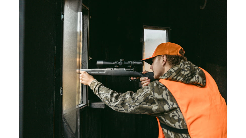 Vortex Crossfire HD 6-18x50 mm 1 in Tube Rifle Scope, Second Focal Plane, Illuminated Dead-Hold 2A BDC MOA, Black, 13.9, 23.2oz, CFR-61801I