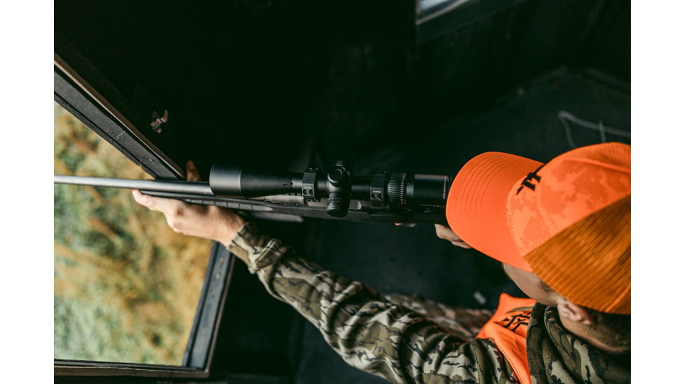 Vortex Crossfire HD 6-18x50 mm 1 in Tube Rifle Scope, Second Focal Plane, Illuminated Dead-Hold 2A BDC MOA, Black, 13.9, 23.2oz, CFR-61801I