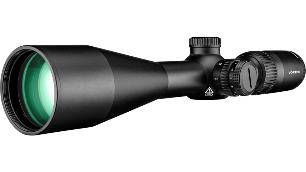 Vortex Crossfire HD 6-18x50 mm 1 in Tube Rifle Scope, Second Focal Plane, Illuminated Dead-Hold 2A BDC MOA, Black, 13.9, 23.2oz, CFR-61801I