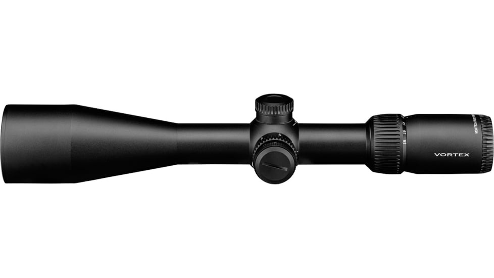 Vortex Crossfire HD 6-18x50 mm 1 in Tube Rifle Scope, Second Focal Plane, Illuminated Dead-Hold 2A BDC MOA, Black, 13.9, 23.2oz, CFR-61801I