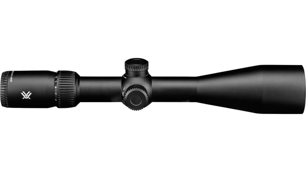 Vortex Crossfire HD 6-18x50 mm 1 in Tube Rifle Scope, Second Focal Plane, Illuminated Dead-Hold 2A BDC MOA, Black, 13.9, 23.2oz, CFR-61801I