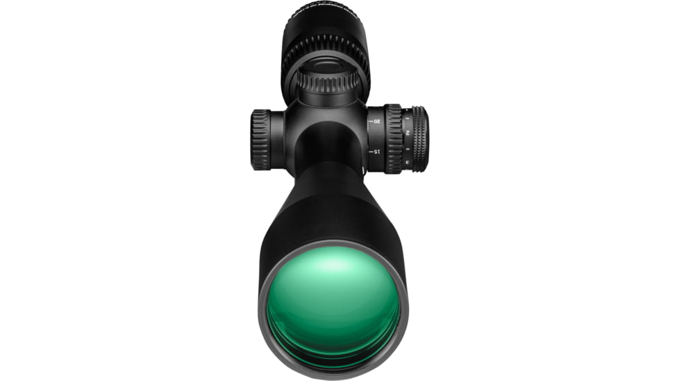 Vortex Crossfire HD 6-18x50 mm 1 in Tube Rifle Scope, Second Focal Plane, Illuminated Dead-Hold 2A BDC MOA, Black, 13.9, 23.2oz, CFR-61801I
