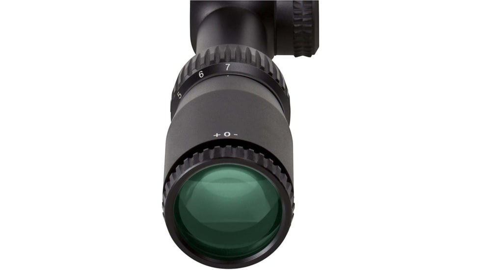 Vortex Crossfire II 2-7x32mm Rifle Scope, 1in Tube, Second Focal Plane, Black, Anodized, Non-Illuminated Dead-Hold BDC Reticle, MOA Adjustment, CF2-31003