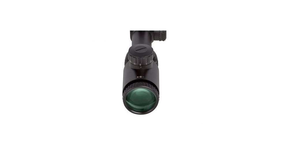Vortex Crossfire II 3-9x50 mm Rifle Scope, 1 in Tube, Second Focal Plane, Black, Hard Anodized, Red V-Brite Reticle, MOA Adjustment, CF2-31027