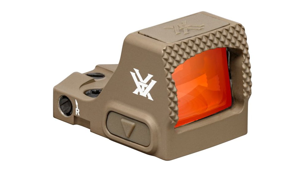 Vortex Defender-CCW 1x25mm Micro Reflex Red Dot Sight, 3 MOA, Tan, DFCCW-MRD3-T