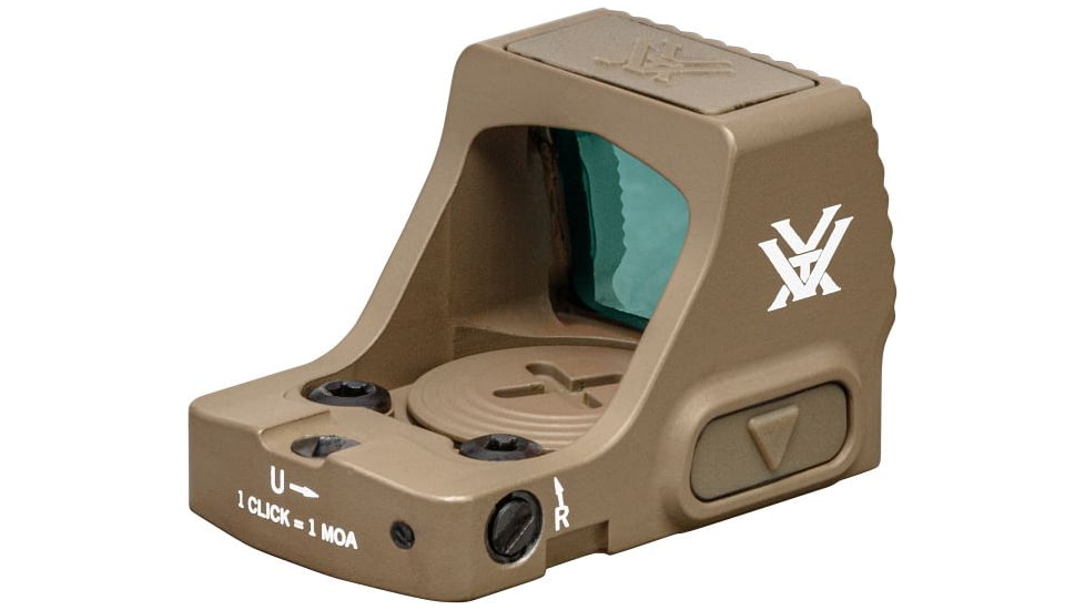 Vortex Defender-CCW 1x25mm Micro Reflex Red Dot Sight, 3 MOA, Tan, DFCCW-MRD3-T