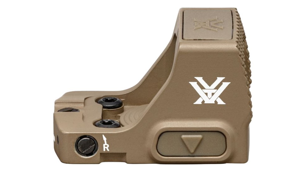 Vortex Defender-CCW 1x25mm Micro Reflex Red Dot Sight, 3 MOA, Tan, DFCCW-MRD3-T