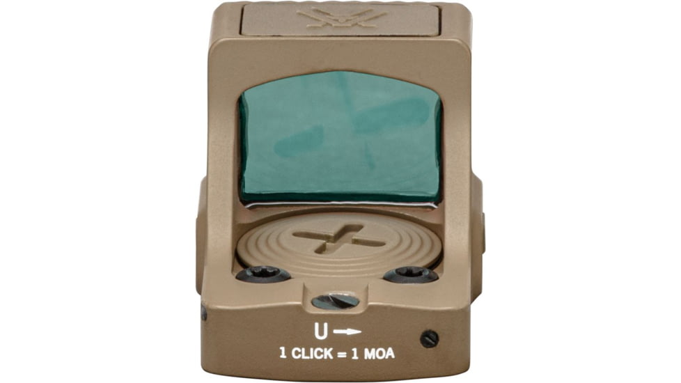 Vortex Defender-CCW 1x25mm Micro Reflex Red Dot Sight, 3 MOA, Tan, DFCCW-MRD3-T