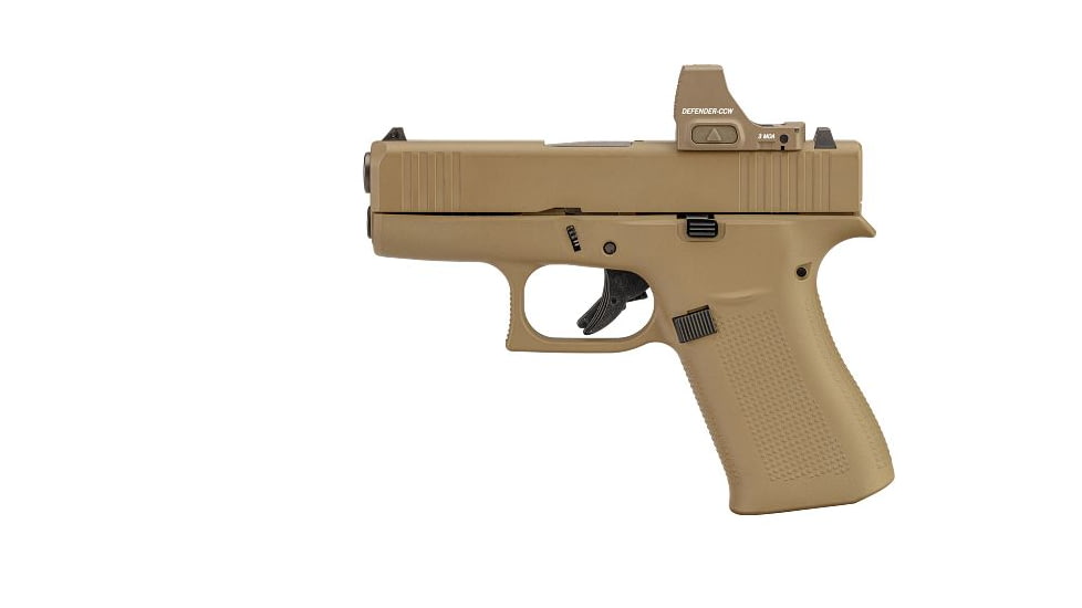 Vortex Defender-CCW 1x25mm Micro Reflex Red Dot Sight, 3 MOA, Tan, DFCCW-MRD3-T