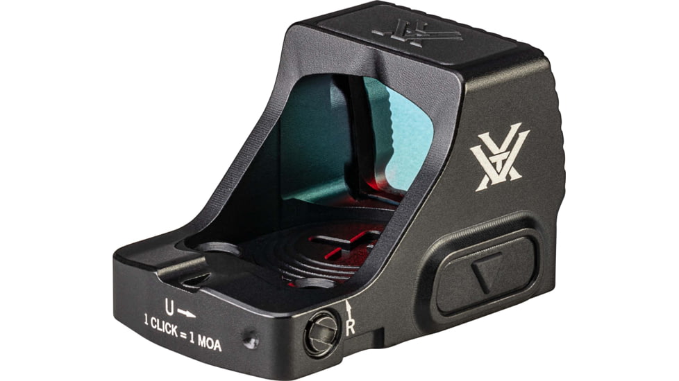 Vortex Defender-CCW Red Dot Sight 1x25mm, 3 MOA Reticle, Black, DFCCW-MRD3