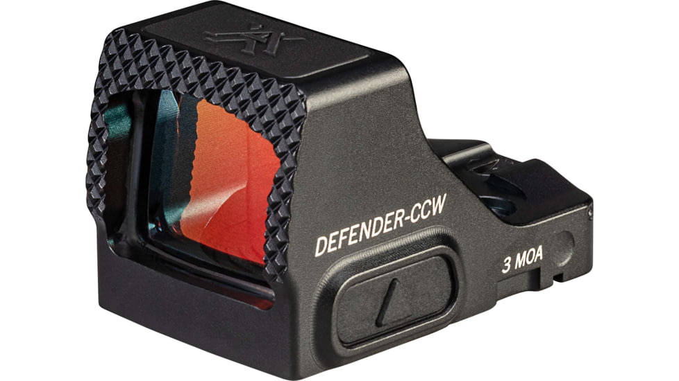 Vortex Defender-CCW Red Dot Sight 1x25mm, 3 MOA Reticle, Black, DFCCW-MRD3