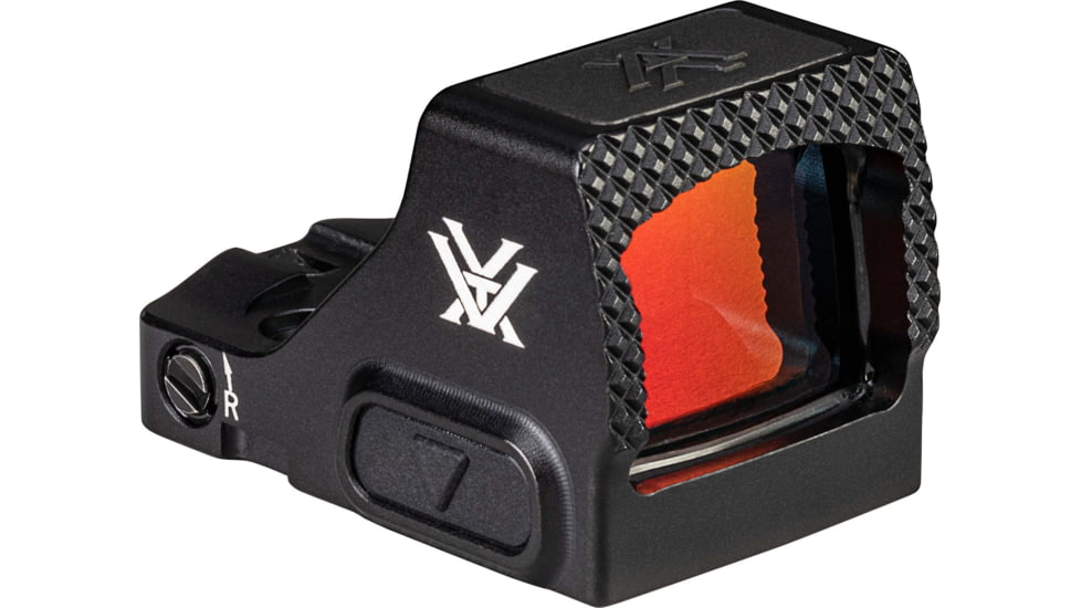 Vortex Defender-CCW Red Dot Sight 1x25mm, 6 MOA Reticle, Black, DFCCW-MRD6