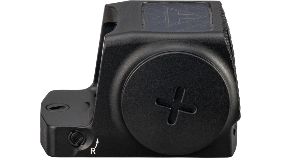 Vortex Defender-ST Enclosed Solar Micro Reflex Red Dot Sight, 1x22.5mm, 3 MOA Reticle, Black, DFST-MRD3-E