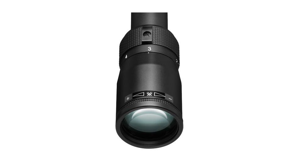 Vortex Diamondback 1.75-5x32 mm Rifle Scope, 1 in Tube, Second Focal Plane, Black, Hard Anodized, Non-Illuminated Dead-Hold BDC Reticle, MOA Adjustment, DBK-08-BDC