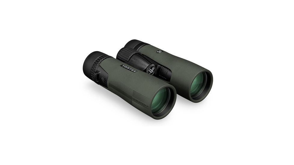 Vortex Diamondback 10x42mm Binoculars, Roof Prism, Black, DB-205