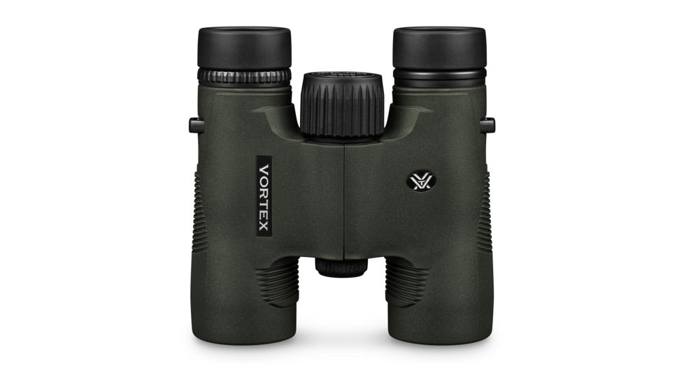 Vortex Diamondback HD 10x28 Binoculars, Green, DB-211