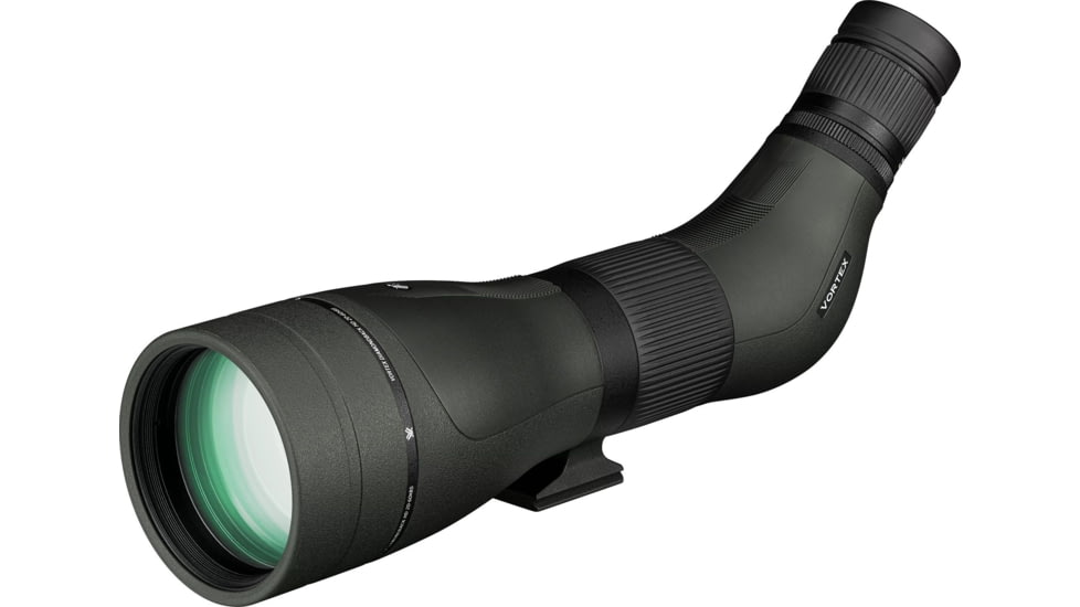 Vortex Diamondback HD Spotting Scope, 20-60x85mm, Angled, Green, 18 x 8.28 x 5.5, DS-85A