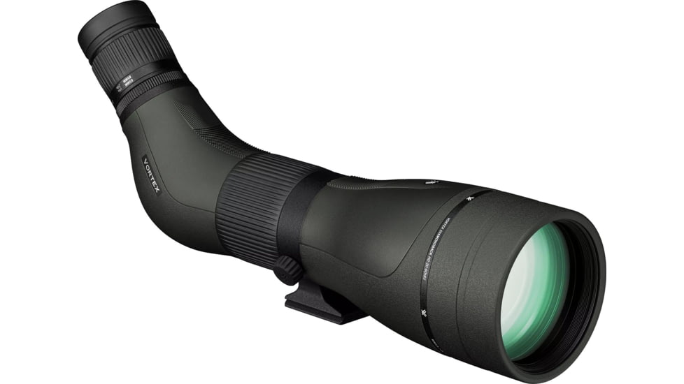 Vortex Diamondback HD Spotting Scope, 20-60x85mm, Angled, Green, 18 x 8.28 x 5.5, DS-85A
