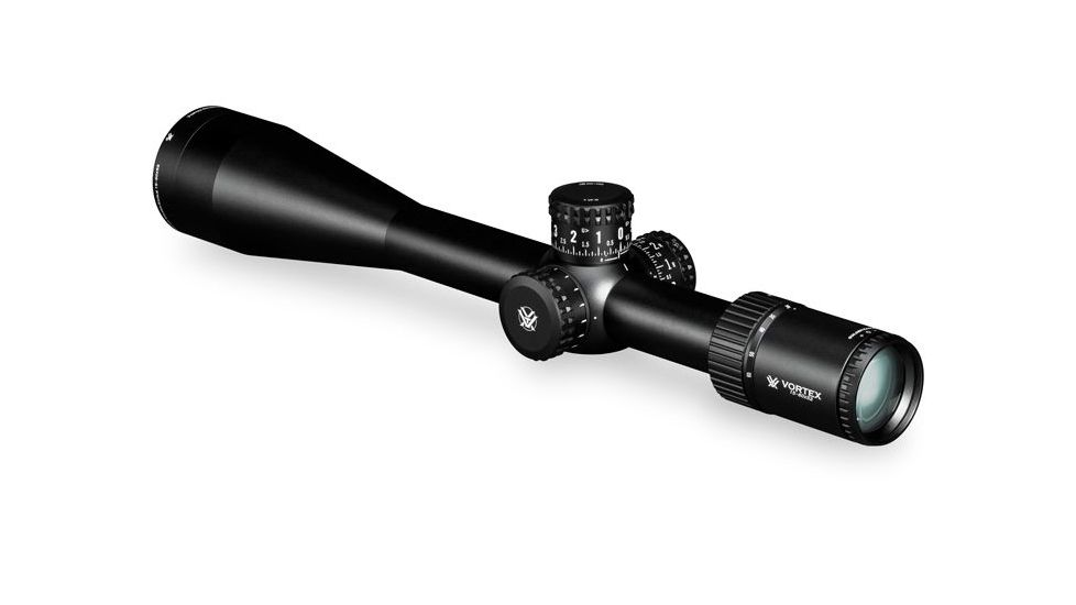 Vortex Golden Eagle 15-60x52 mm Rifle Scope, 30 mm Tube, Second Focal Plane, Black, Hard Anodized, Non-Illuminated ECR-1 MOA Reticle, MOA Adjustment, TCS-1503