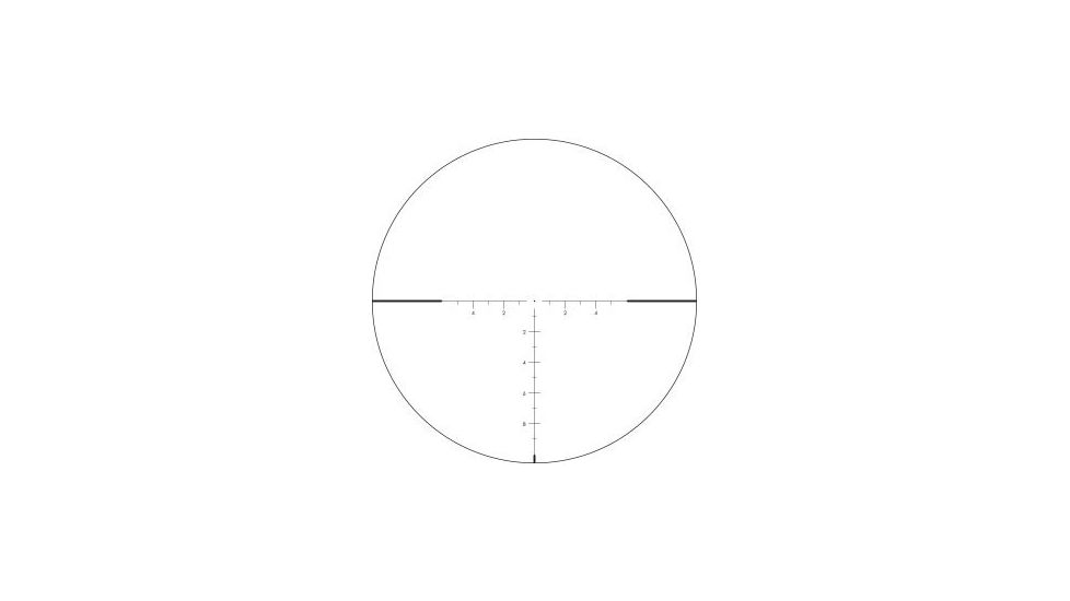Vortex Golden Eagle 15-60x52 mm Rifle Scope, 30 mm Tube, Second Focal Plane, Black, Hard Anodized, Non-Illuminated ECR-1 MOA Reticle, MOA Adjustment, TCS-1503