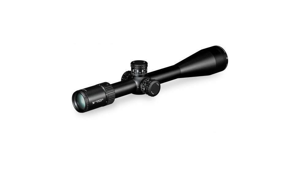 Vortex Golden Eagle 15-60x52 mm Rifle Scope, 30 mm Tube, Second Focal Plane, Black, Hard Anodized, Non-Illuminated SCR-1 MOA Reticle, MOA Adjustment, TCS-1501