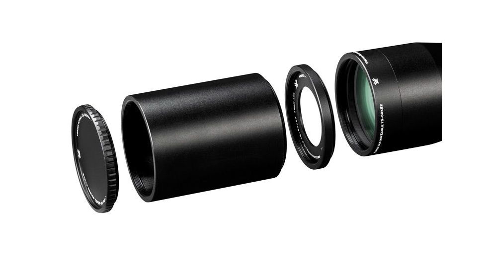 Vortex Golden Eagle 15-60x52 mm Rifle Scope, 30 mm Tube, Second Focal Plane, Black, Hard Anodized, Non-Illuminated SCR-1 MOA Reticle, MOA Adjustment, TCS-1501