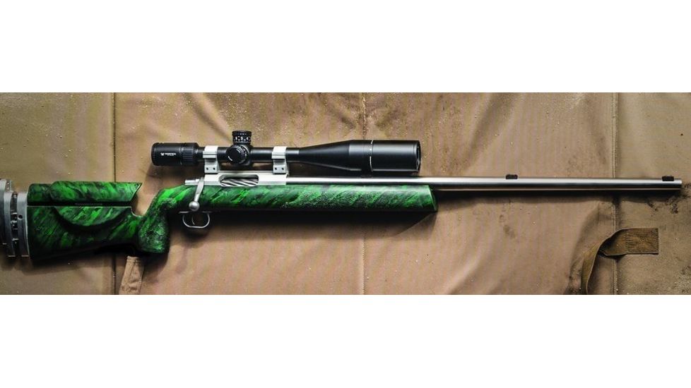 Vortex Golden Eagle 15-60x52 mm Rifle Scope, 30 mm Tube, Second Focal Plane, Black, Hard Anodized, Non-Illuminated SCR-1 MOA Reticle, MOA Adjustment, TCS-1501