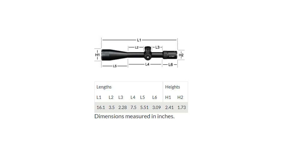 Vortex Golden Eagle 15-60x52mm Rifle Scope, 30mm Tube, Second Focal Plane, Black, Hard Anodized, Non-Illuminated SCR-1 MOA Reticle, MOA Adjustment, TCS-1501