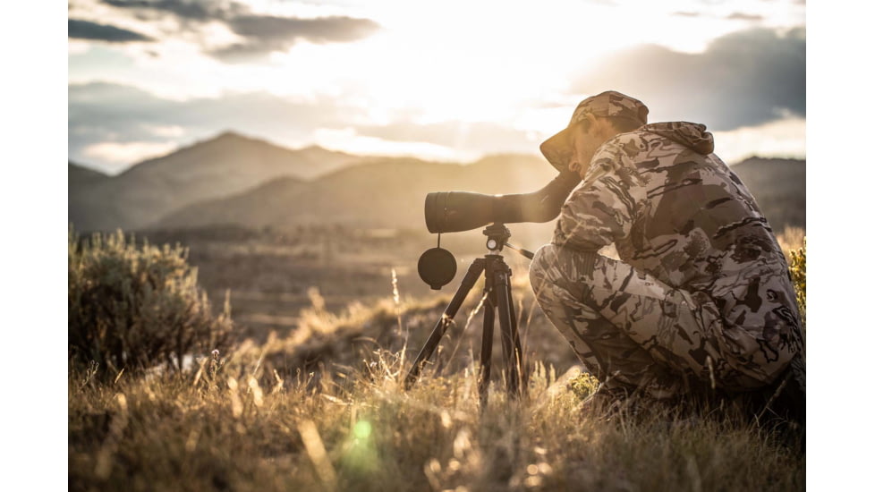 Vortex High Country II Tripod Kit, Black, 5x5x26.25, TR-HCY