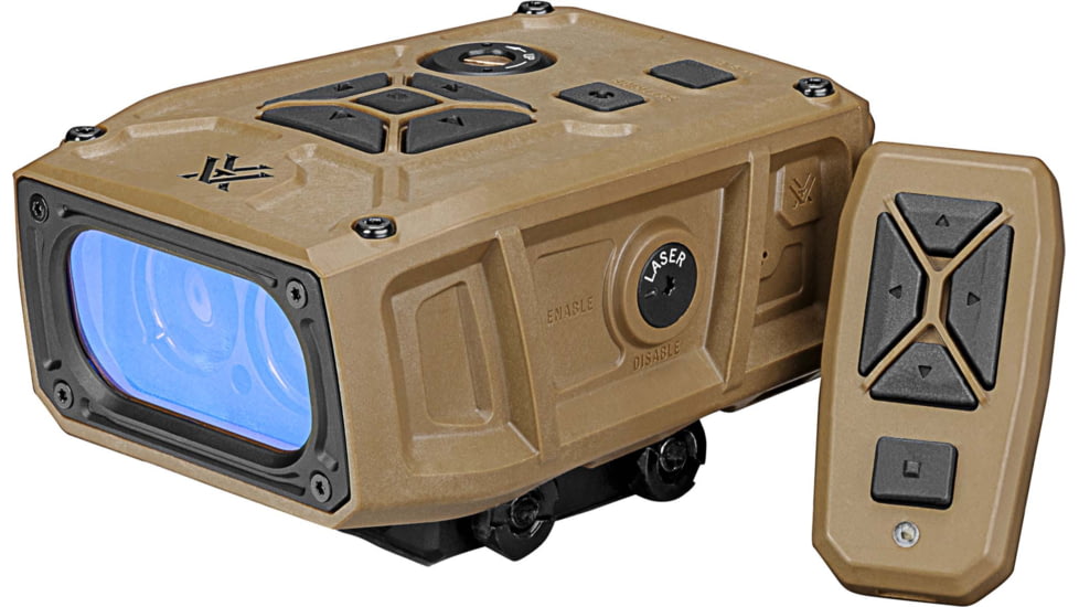 Vortex Impact 4000 Ballistic Rail-Mounted Laser Rangefinder, Tan, 15.25x11.75x14.75, LRF-IMP4000