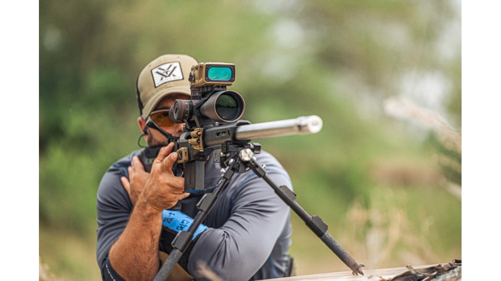 Vortex Impact 4000 Ballistic Rail-Mounted Laser Rangefinder, Tan, 15.25x11.75x14.75, LRF-IMP4000