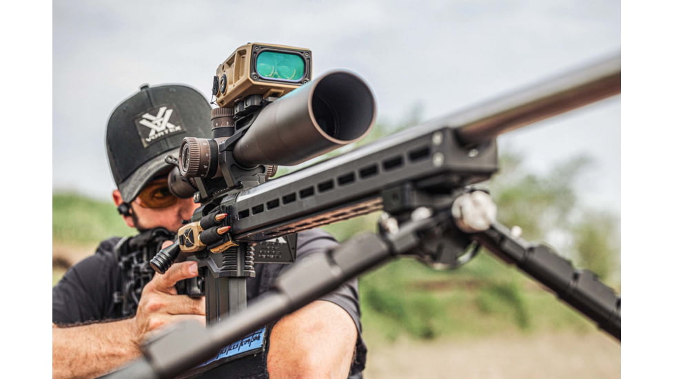 Vortex Impact 4000 Ballistic Rail-Mounted Laser Rangefinder, Tan, 15.25x11.75x14.75, LRF-IMP4000