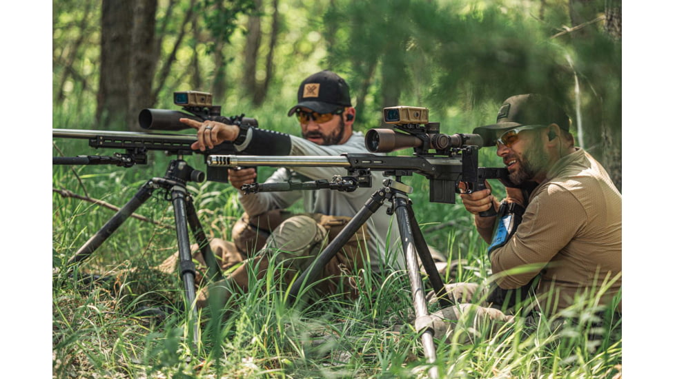 Vortex Impact 4000 Ballistic Rail-Mounted Laser Rangefinder, Tan, 15.25x11.75x14.75, LRF-IMP4000