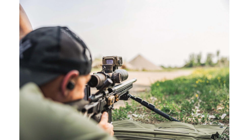 Vortex Impact 4000 Ballistic Rail-Mounted Laser Rangefinder, Tan, 15.25x11.75x14.75, LRF-IMP4000