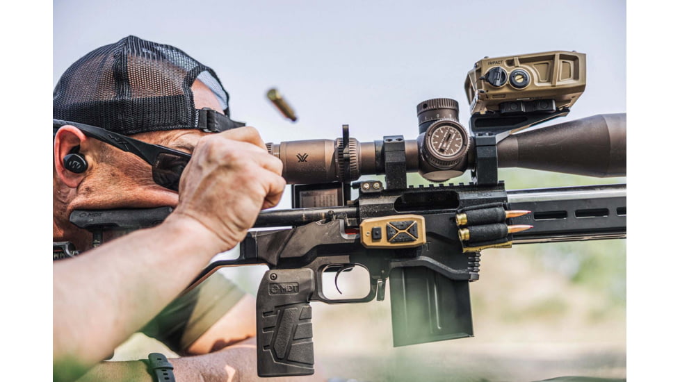 Vortex Impact 4000 Ballistic Rail-Mounted Laser Rangefinder, Tan, 15.25x11.75x14.75, LRF-IMP4000