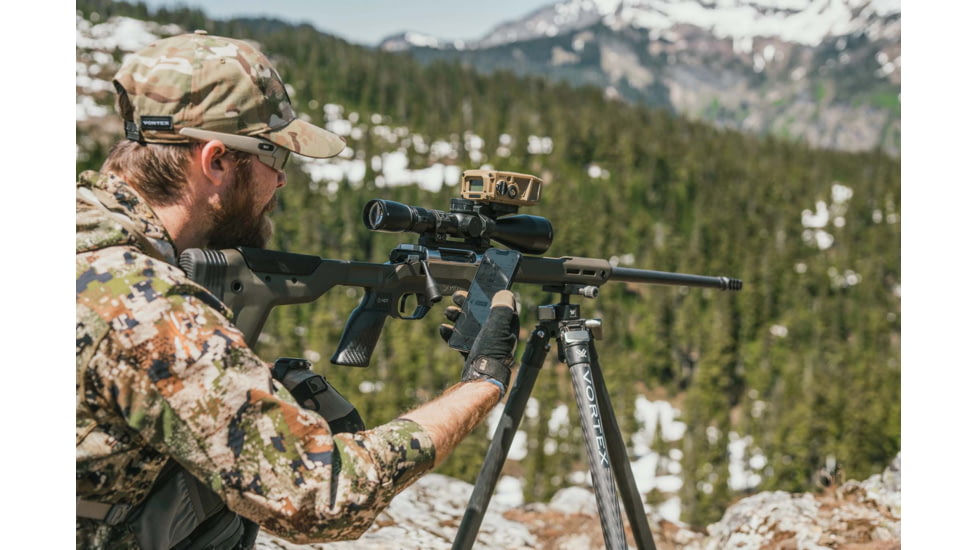 Vortex Impact 4000 Ballistic Rail-Mounted Laser Rangefinder, Tan, 15.25x11.75x14.75, LRF-IMP4000