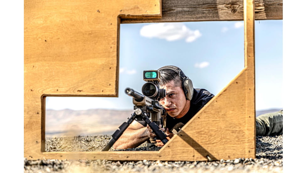 Vortex Impact 4000 Ballistic Rail-Mounted Laser Rangefinder, Tan, 15.25x11.75x14.75, LRF-IMP4000