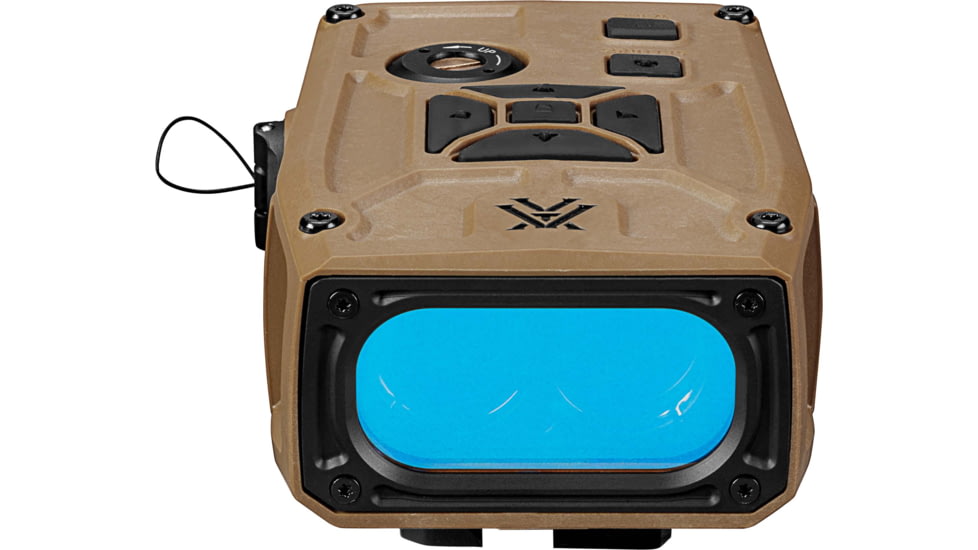 Vortex Impact 4000 Ballistic Rail-Mounted Laser Rangefinder, Tan, 15.25x11.75x14.75, LRF-IMP4000