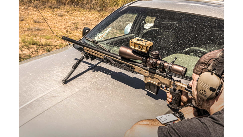 Vortex Impact 4000 Ballistic Rail-Mounted Laser Rangefinder, Tan, 15.25x11.75x14.75, LRF-IMP4000